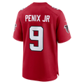 Trusc A.Falcons #9 Michael Penix Jr. Red Game Stitched Jerseys