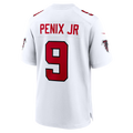 Trusc A.Falcons #9 Michael Penix Jr. White Game Stitched Jerseys