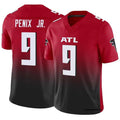 Trusc A.Falcons #9 Michael Penix Jr. Player Red Vapor F.U.S.E. Limited Stitched Jerseys