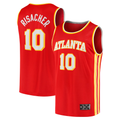 Trusc A.Hawks #10 Zaccharie Risacher Red 2024 Draft Fast Break Player Jerseys - Icon Edition