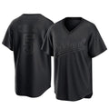 Trusc Athletics #5 Jacob Wilson Black Replica Pitch Fashion T shirt Stitched Jersey