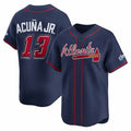 Trusc A.Braves #13 Ronald Acuna Jr. Navy 2025 Speedway Classic Alternate Limited Player Personalized Jersey