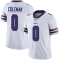 Trusc B.Bills #0 Keon Coleman Player White Vapor F.U.S.E. Limited Stitched Jerseys