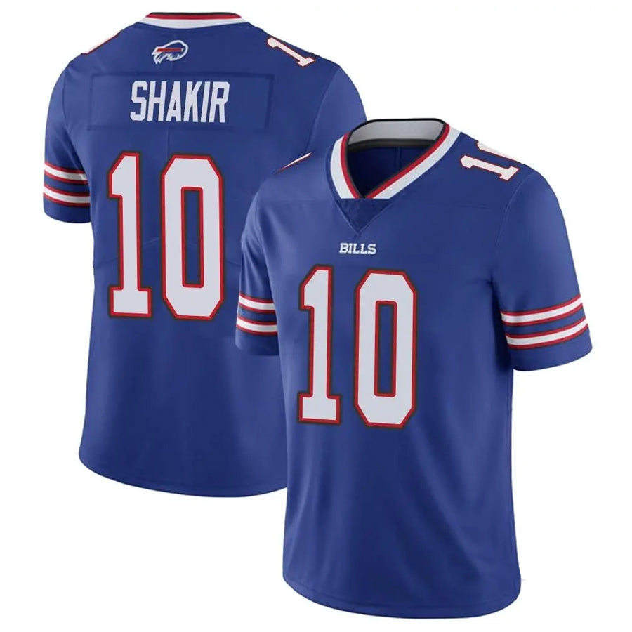 Trusc B.Bills #10 Khalil Shakir Player Royal Vapor F.U.S.E. Limited  Stitched Jerseys