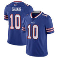 Trusc B.Bills #10 Khalil Shakir Player Royal Vapor F.U.S.E. Limited  Stitched Jerseys