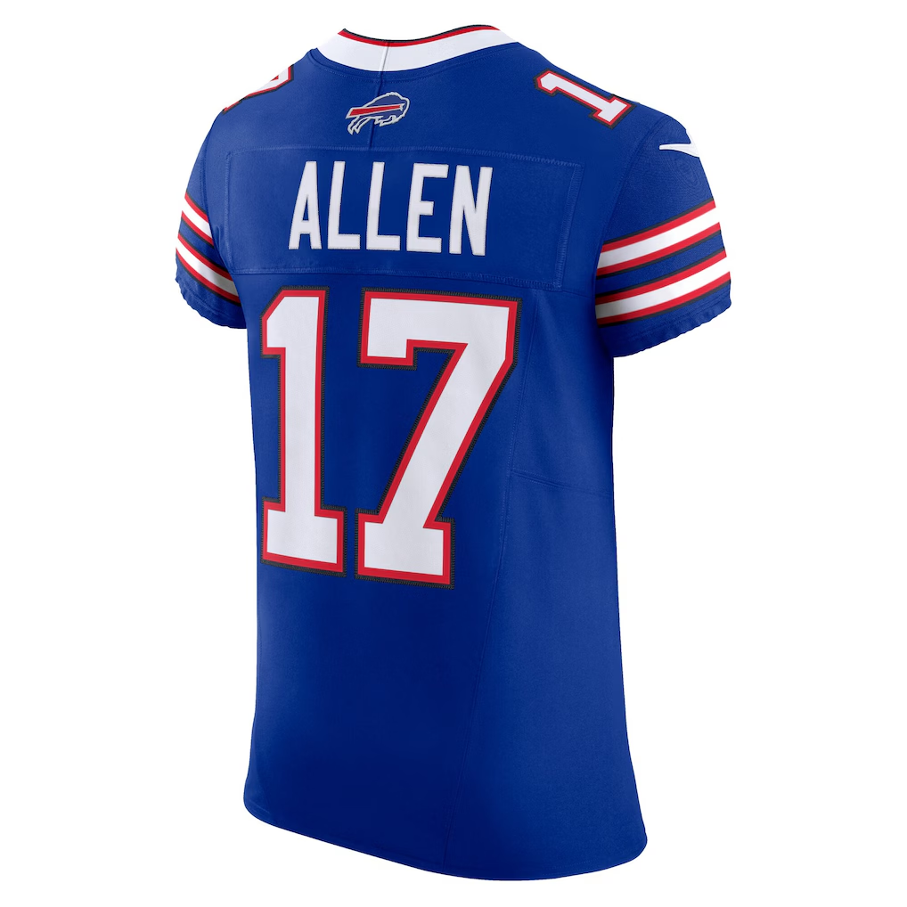Trusc B.Bills #17 Josh Allen Royal Team Vapor F.U.S.E. Elite Stitched Jerseys