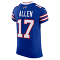 Trusc B.Bills #17 Josh Allen Royal Team Vapor F.U.S.E. Elite Stitched Jerseys