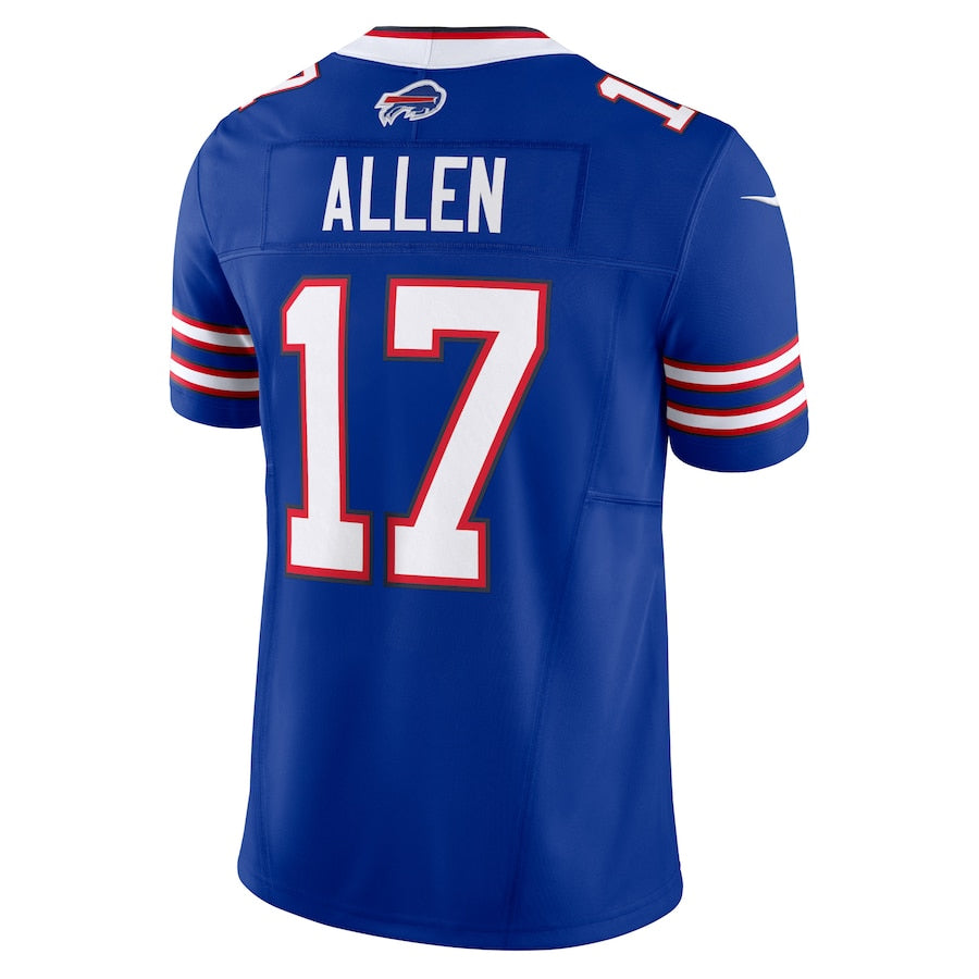 Trusc B.Bills #17 Josh Allen Player Royal Vapor F.U.S.E. Limited Stitched Jerseys