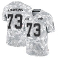 Trusc B.Bills #73 Dion Dawkins Player Arctic Camo Salute to Service Limited  Stitched Jerseys