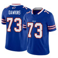 Trusc B.Bills #73 Dion Dawkins Player Vapor F.U.S.E. Limited Royal  Stitched Jerseys