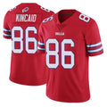Trusc B.Bills #86 Dalton Kincaid Player Red Vapor F.U.S.E. Limited  Stitched Jerseys
