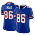 Trusc B.Bills #86 Dalton Kincaid Player Royal Vapor F.U.S.E. Limited Stitched Jerseys
