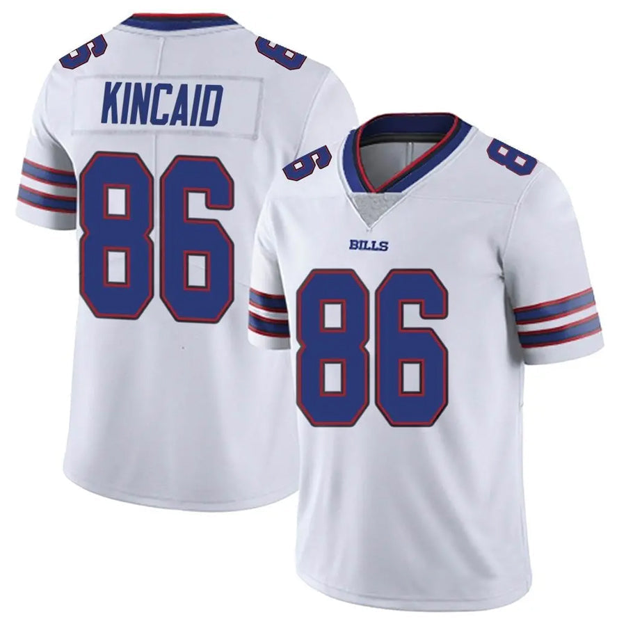 Trusc B.Bills #86 Dalton Kincaid Player White Vapor F.U.S.E. Limited  Stitched Jerseys