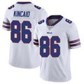 Trusc B.Bills #86 Dalton Kincaid Player White Vapor F.U.S.E. Limited  Stitched Jerseys