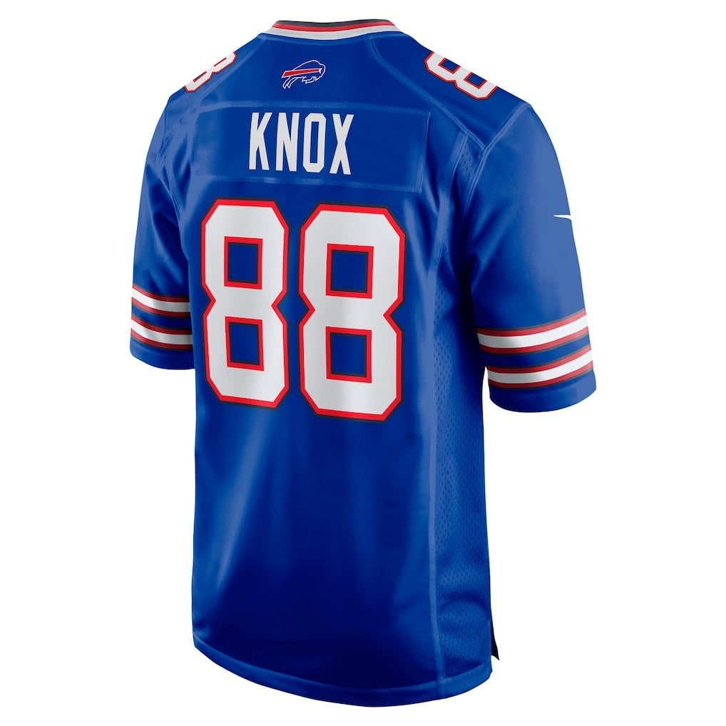 Trusc B.Bills #88 Dawson Knox Royal Game Stitched Jerseys