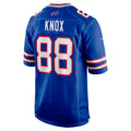 Trusc B.Bills #88 Dawson Knox Royal Game Stitched Jerseys