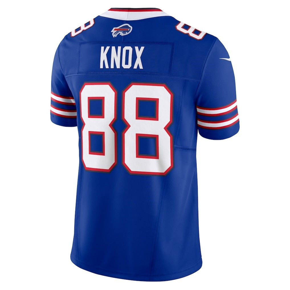 Trusc B.Bills #88 Dawson Knox Royal Vapor F.U.S.E. Limited Stitched Jerseys