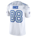 Trusc B.Bills #88 Dawson Knox White 2025 Rivalries Collection Limited Stitched Jerseys