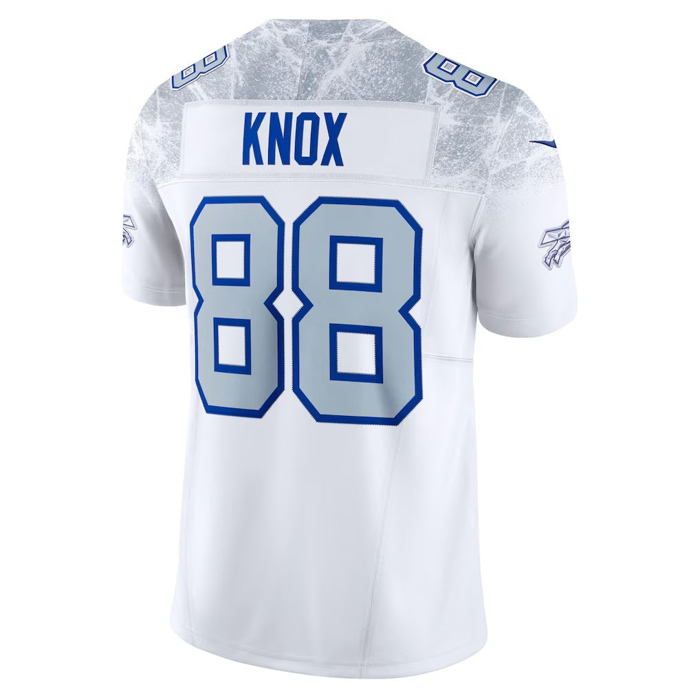Trusc B.Bills #88 Dawson Knox White 2025 Rivalries Collection Limited Stitched Jerseys