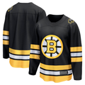 Trusc B.Bruins Black Anniversary Home Breakaway Stitched Jerseys