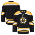 Trusc B.Bruins Black Home Authentic Pro Stitched Jerseys