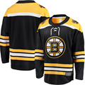 Trusc B.Bruins Black Home Premium Stitched Jersey