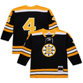 Trusc B.Bruins #4 Bobby Orr Black 1971-72 Power Play Stitched Jerseys