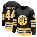 Trusc B.Bruins #44 James Hagens Black Breakaway Stitched Jerseys