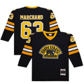 Trusc B.Bruins #63 Brad Marchand Black 2014-15 Power Play Stitched Jerseys