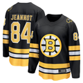 Trusc B.Bruins #84 Tanner Jeannot Black Home Breakaway Player Stitched Jerseys
