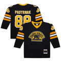Trusc B.Bruins #88 David Pastrnak Black 2014-15 Power Play Stitched Jerseys