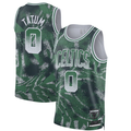 Trusc B.Celtics #0 Jayson Tatum Green 2025 Select Series Swingman Player Jerseys