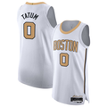 Trusc B.Celtics #0 Jayson Tatum White 202526 Authentic Jerseys - City Edition