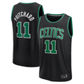 Trusc B.Celtics #11 Payton Pritchard  Black Fast Break Replica Player Jerseys - Statement Edition