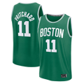 Trusc B.Celtics #11 Payton Pritchard Kelly Green Fast Break Replica Jerseys - Icon Edition