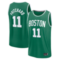 Trusc B.Celtics #11 Payton Pritchard Kelly Green Fast Break Replica Player Jerseys - Icon Edition