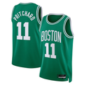 Trusc B.Celtics #11 Payton Pritchard Kelly Green Swingman Jerseys - Icon Edition