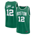Trusc B.Celtics #12 Chris Cenac Jr. Green 2026 Draft First Round Pick Fast Break Jerseys - Icon Edition