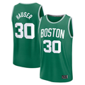 Trusc B.Celtics #30 Sam Hauser Kelly Green Fast Break Replica Player Jerseys - Icon Edition
