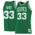 Trusc B.Celtics #33 Larry Bird Mitchell & Ness Kelly Green Hardwood Classics Swingman Jerseys