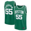 Trusc B.Celtics #55 Baylor Scheierman Kelly Green 2024 Draft Fast Break Player Jerseys - Icon Edition