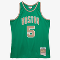Trusc B.Celtics #5 Kevin Garnett Mitchell & Ness Kelly Green 2007-08 Hardwood Classics Swingman Jerseys