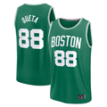 Trusc B.Celtics #88 Neemias Queta Kelly Green Fast Break Replica Player Jerseys - Icon Edition