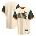 Trusc B.Orioles Cream 2026 City Connect Home Blank Player Stitched Jerseys