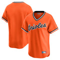 Trusc B.Orioles Orange Cooperstown Collection Limited T-shirt Home Blank Player Stitched Jerseys