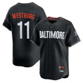 Trusc B.Orioles #11 Jordan Westburg Player Black City Connect Limited Home Game Stitched Jerseys
