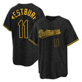 Trusc B.Orioles #11 Jordan Westburg Player Black Snake Skin City Home Game Stitched Jerseys