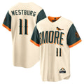 Trusc B.Orioles #11 Jordan Westburg Player Cream 2026 City Connect Home Game Stitched Jerseys