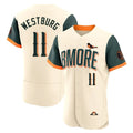 Trusc B.Orioles #11 Jordan Westburg Player Cream 2026 City Connect Limited Elite Home Game Stitched Jerseys