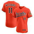 Trusc B.Orioles #11 Jordan Westburg Player Orange Limited Elite Home Game Stitched Jerseys